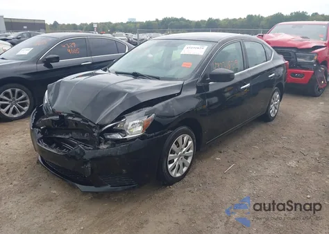 2017 Nissan Sentra Sv from USA, damaged, VIN 3N1AB7AP3HY310702